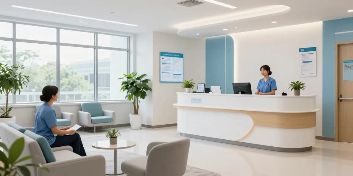 Hair transplant Istanbul cost overview shown in a modern healthcare clinic environment, providing trusted medical services and patient care.