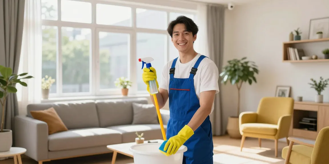 Professionele huis schoonmaak in Rotterdam met betrouwbare lokale dienstverleners zoals home cleaning Rotterdam