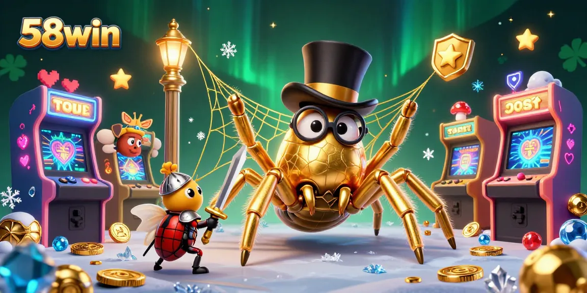 Experience thrilling wins at 58win with dynamic casino action and engaging characters.