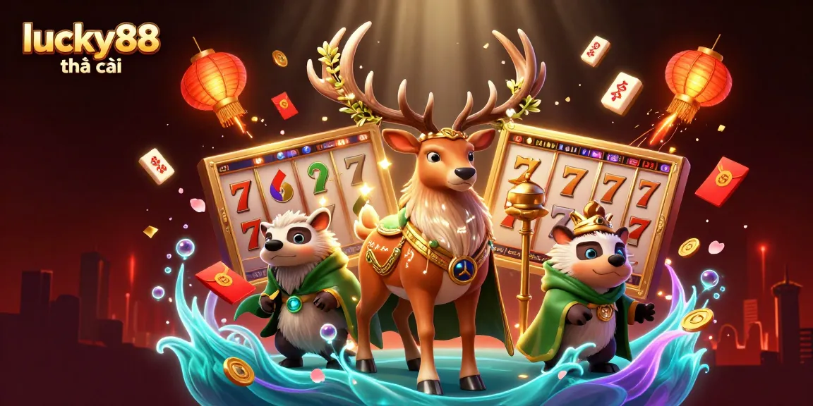 Experience thrilling gaming at lucky88 nhà cái with vibrant 3D visuals of traditional and modern games engaging players.