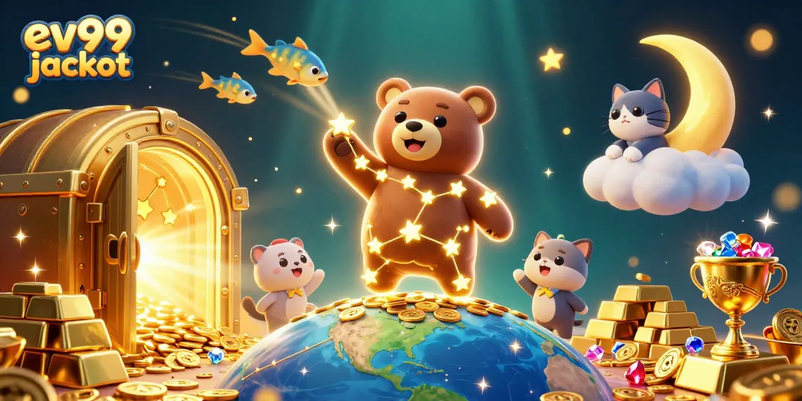 Experience the thrill of the ev99 jackpot with magical characters and rich treasures!