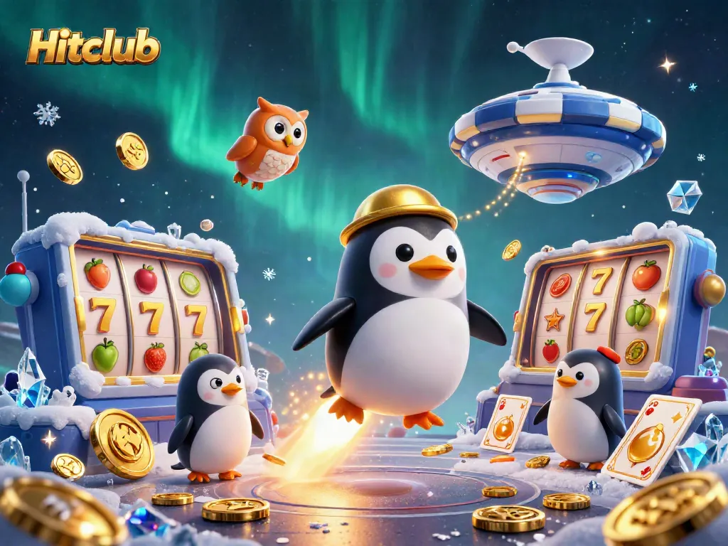 Hitclub showcases thrilling slots gameplay with vibrant graphics and exciting casino elements.