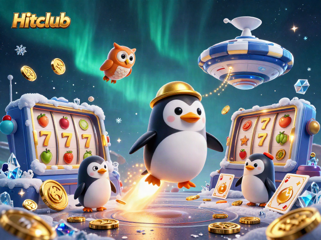 Hitclub showcases thrilling slots gameplay with vibrant graphics and exciting casino elements.