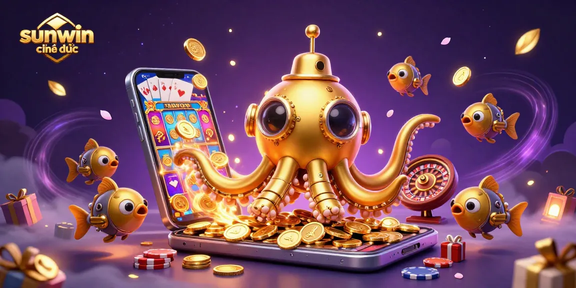 Experience the thrill of sunwin chính thức with exciting slot games and golden winnings!