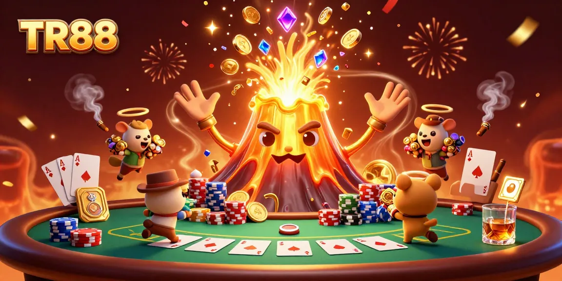 Experience thrilling wins at TR88 with vibrant casino action and golden treasures.