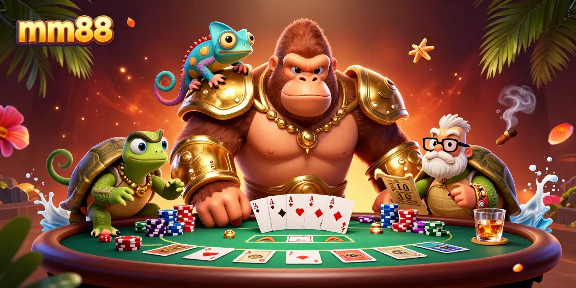 Experience thrilling gameplay at mm88 with our powerful characters and vibrant casino action.