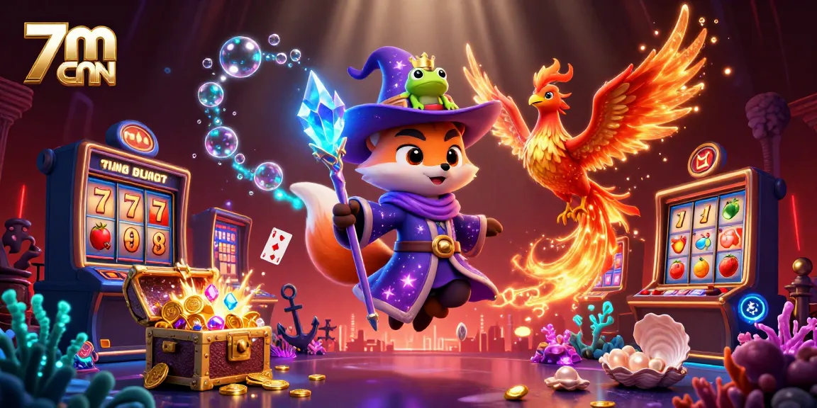 Experience winning strategies with 7m cnn illustrated in a vibrant casino scene.