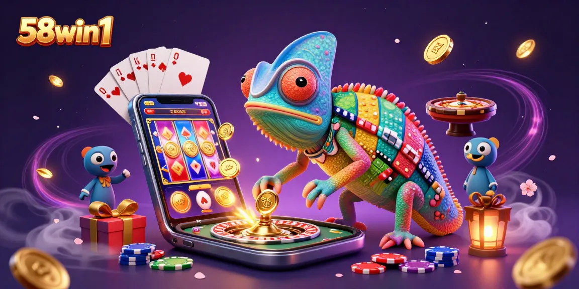 Engage with vibrant gameplay and dynamic fun at 58win1’s colorful online casino experience.