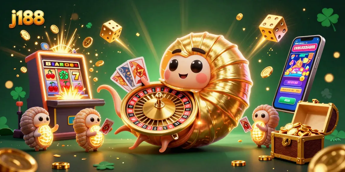 Experience fun with j188 as the nautilus and friends dive into an explosion of casino excitement!