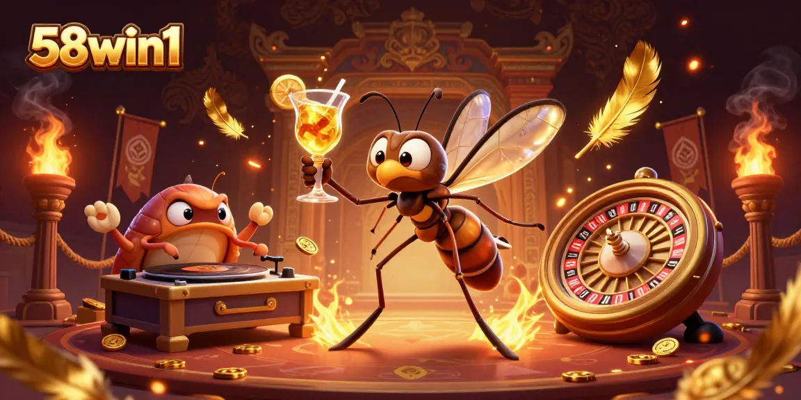 Engage with thrilling casino excitement at 58win1 featuring vibrant characters and games.
