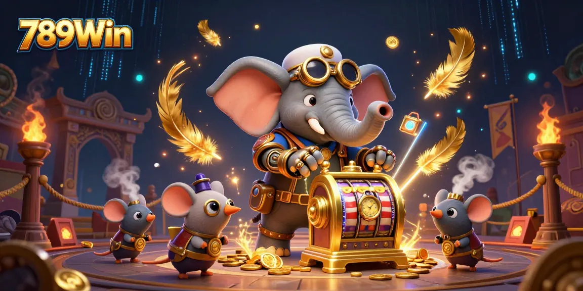 Play exciting games at 789Win to win big rewards, with vibrant animations and thrilling elements.