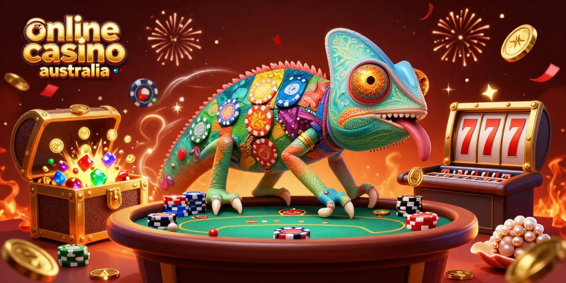 Experience the vibrant atmosphere of an online casino in Australia with a carnival of exciting games and rewards.