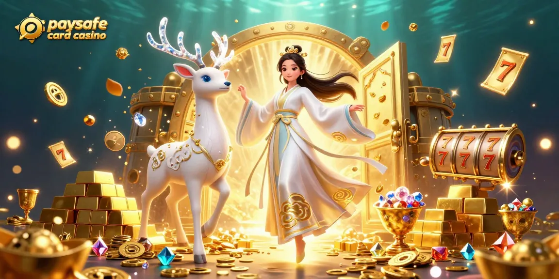 Erleben Sie aufregendes Gameplay im Paysafe Card Casino mit atemberaubenden Grafiken und spannender Action.