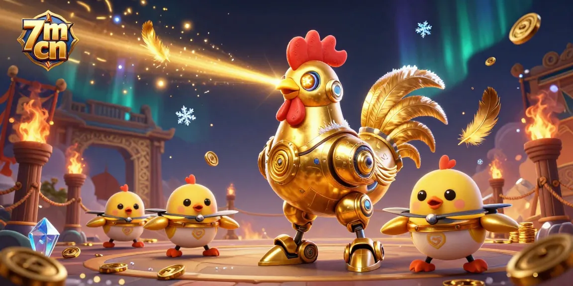 Engage with the thrilling 7m cn casino experience featuring dynamic robotic characters in action.