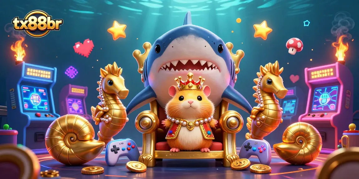 Experience thrilling gameplay at tx88br with dynamic gaming elements and colorful characters.