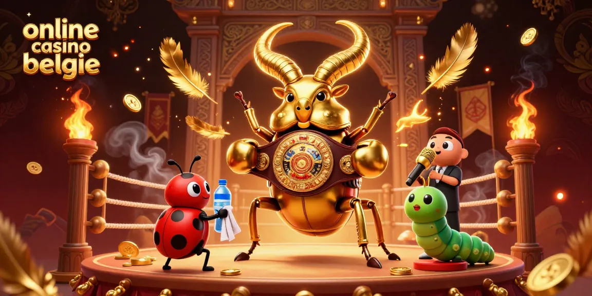 Engage in thrilling gameplay at online casino belgie with golden champions in action.