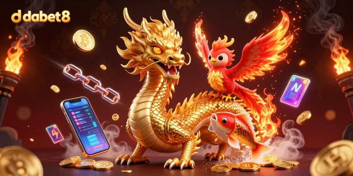 Engage with dabet8 as the golden dragon and phoenix enhance your winning experience.
