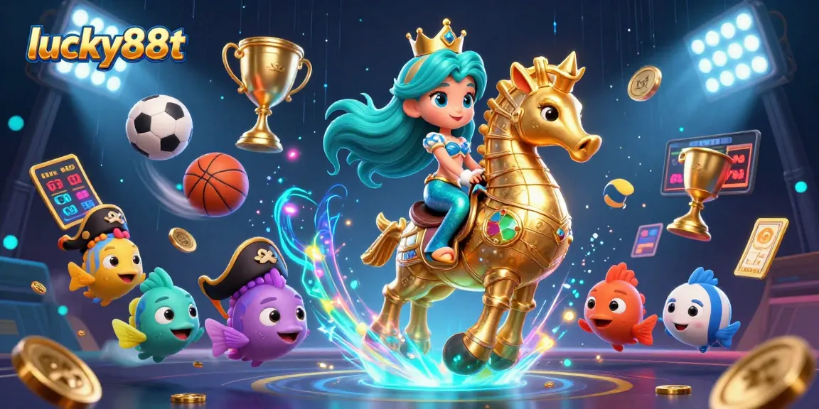 Experience thrilling gameplay at lucky88t with mermaid charm and pirate adventures!