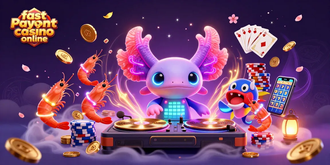 Experience fast payout casino online with vibrant characters and dynamic casino elements.
