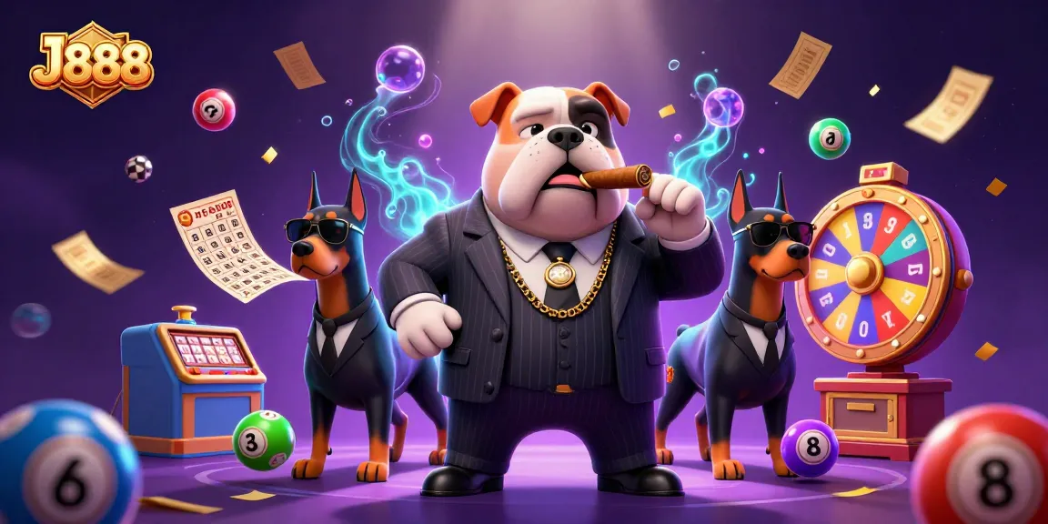 Win big at J888 with exciting lottery games featuring vibrant characters and dynamic elements.