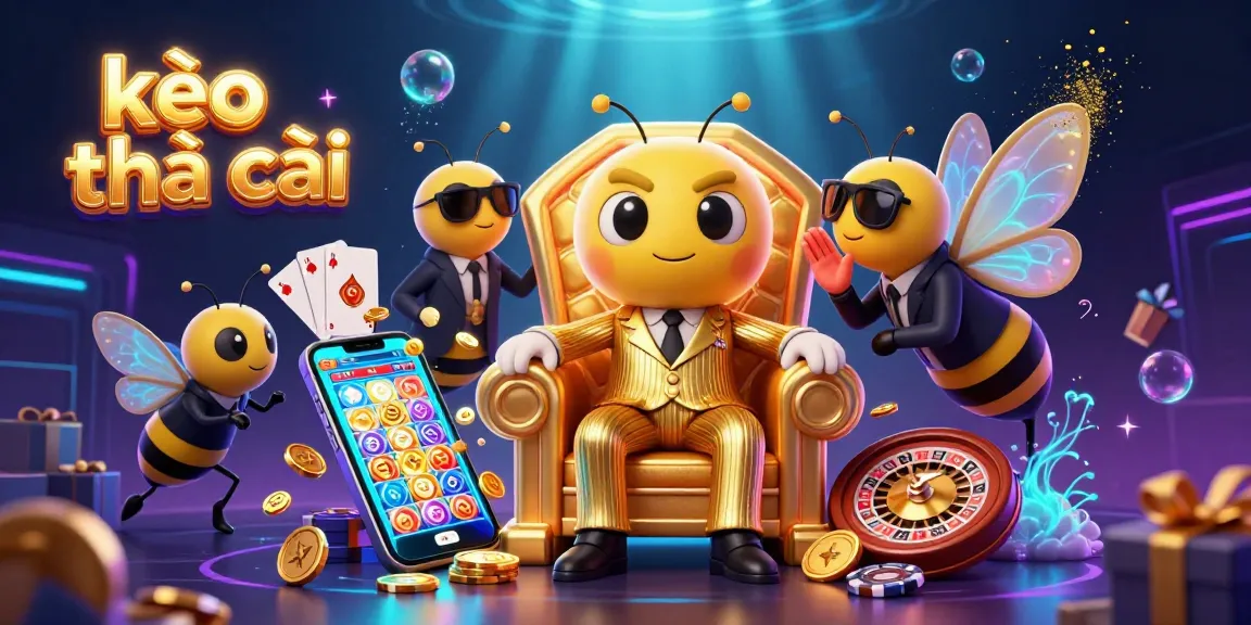 Play kèo nhà cái with exciting slot games and captivating casino characters for a thrilling experience.