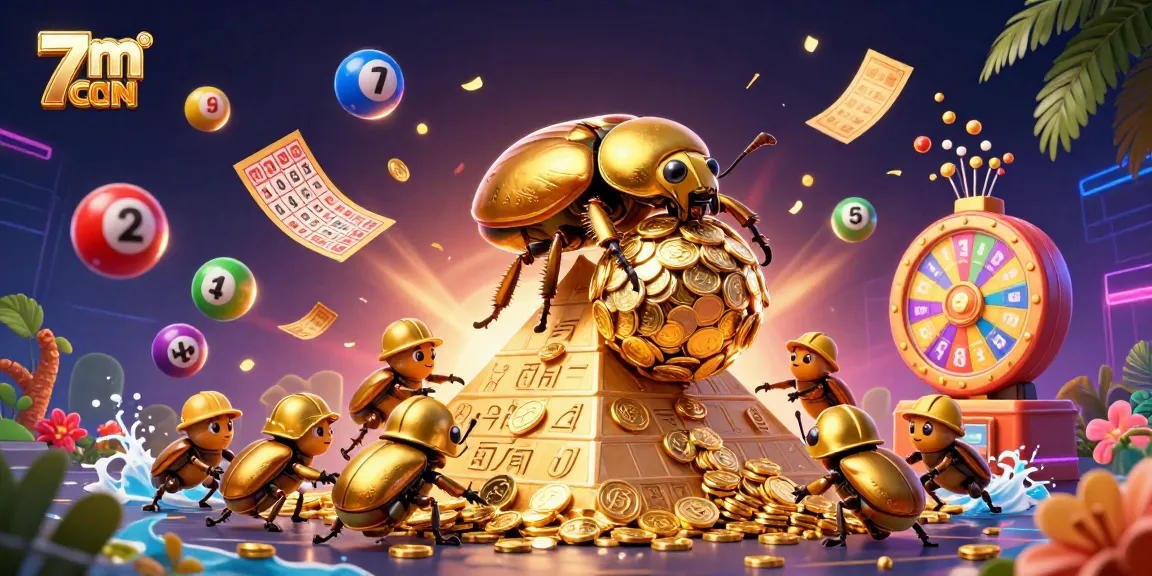 Engage with thrilling gambling excitement in the 7m cnn lottery scene featuring vibrant lottery balls.