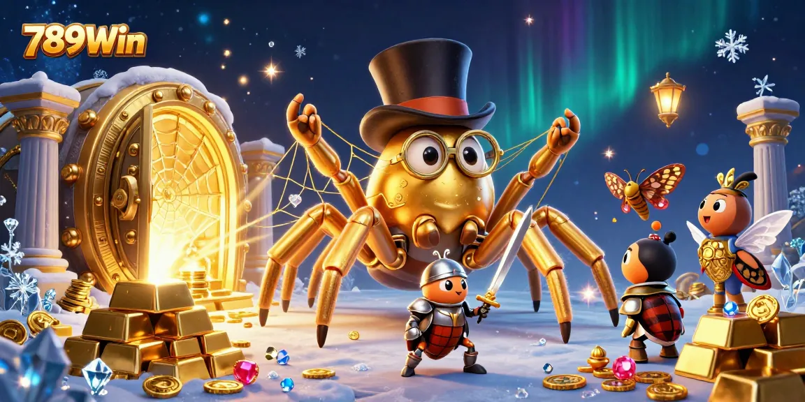 Engage in big wins with the 789Win casino's vibrant and enchanting game scene.
