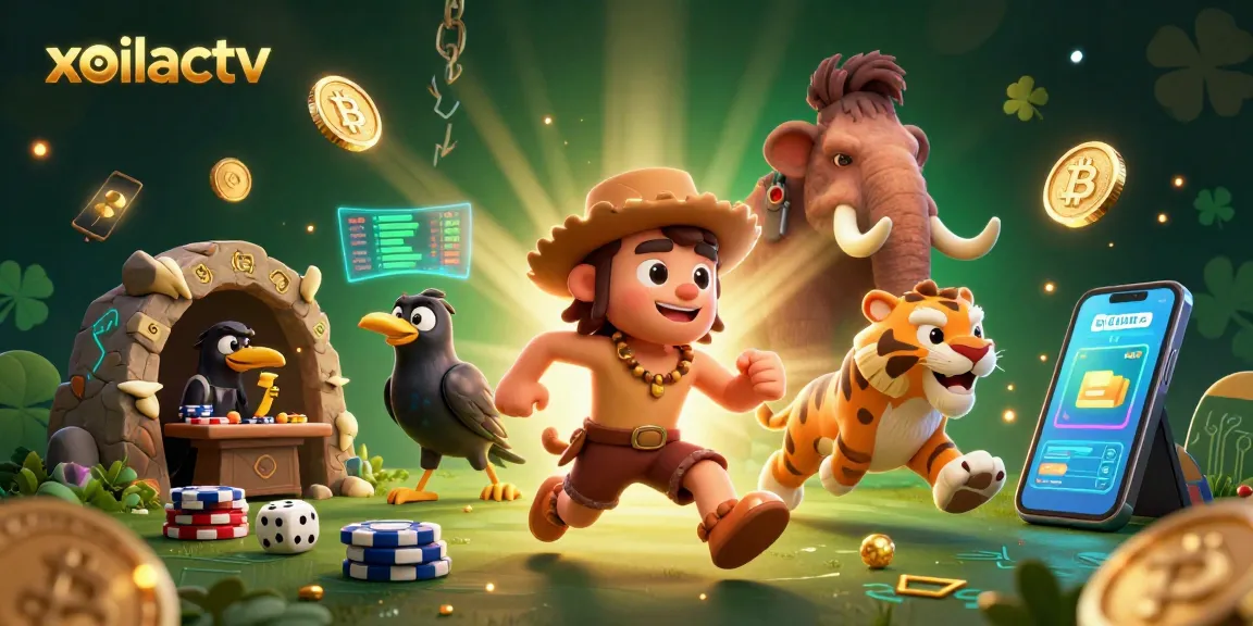 Experience immersive gambling action with xoilactv as you engage in this dynamic casino scene.